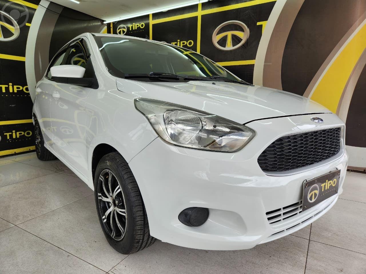 KA 1.0 SE 12V FLEX 4P MANUAL - 2016 - PORTO ALEGRE