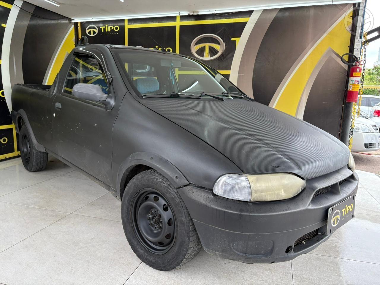 STRADA 1.5 MPI WORKING CE 8V 2P MANUAL - 2001 - PORTO ALEGRE