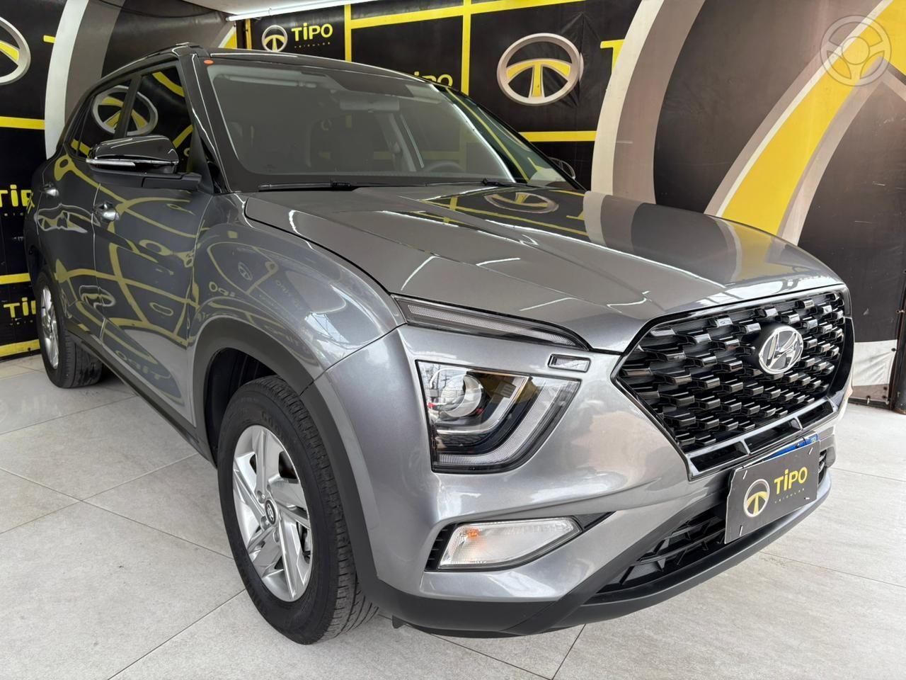 CRETA 1.0 COMFORT TURBO 12V 4P FLEX AUTOMATICO - 2025 - PORTO ALEGRE