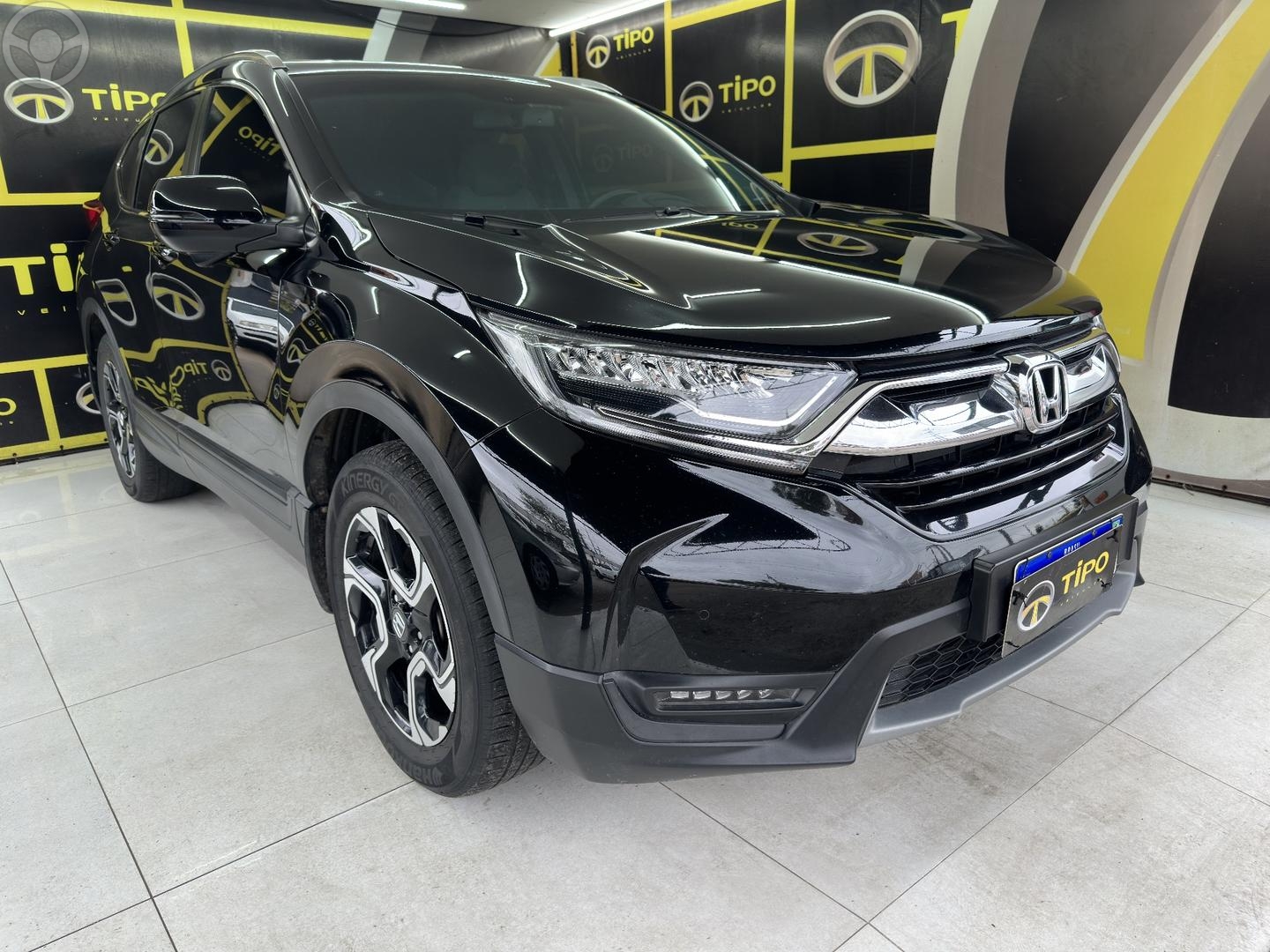 CRV 1.5 TOURING 4WD 16V TURBO 4P AUTOMATICO - 2018 - PORTO ALEGRE