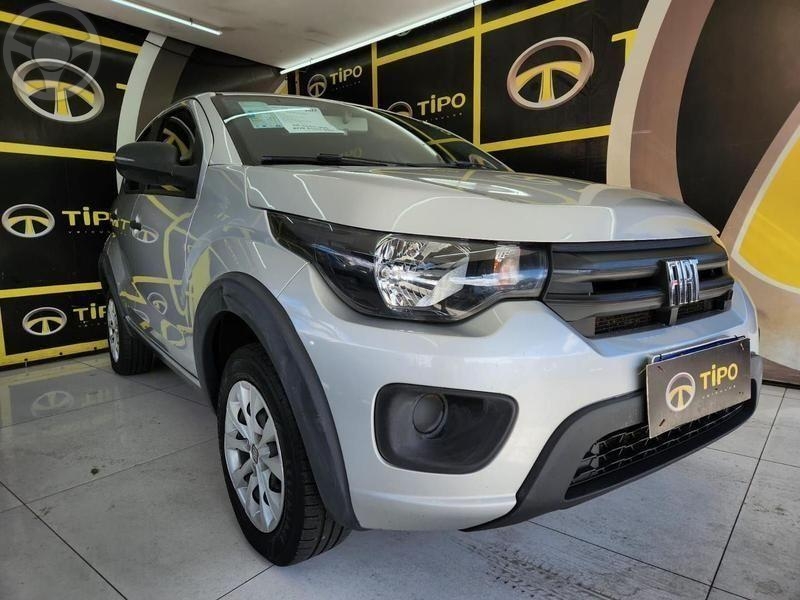 MOBI 1.0 8V EVO FLEX LIKE. MANUAL - 2022 - PORTO ALEGRE