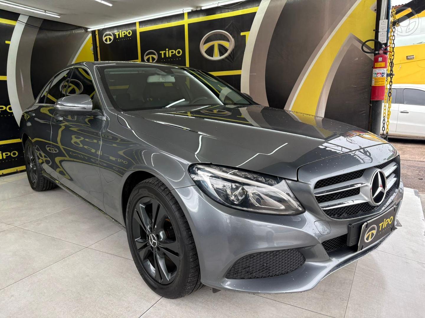 C 180 1.6 CGI AVANTGARDE 16V TURBO FLEX 4P AUTOMATICO - 2017 - PORTO ALEGRE