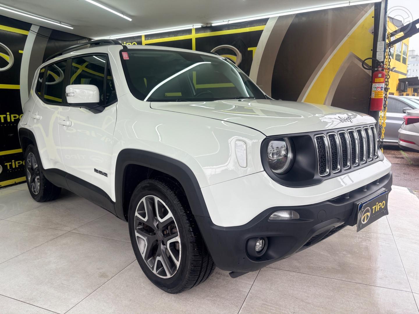 RENEGADE 1.8 16V FLEX LONGITUDE 4P AUTOMATICO - 2021 - PORTO ALEGRE
