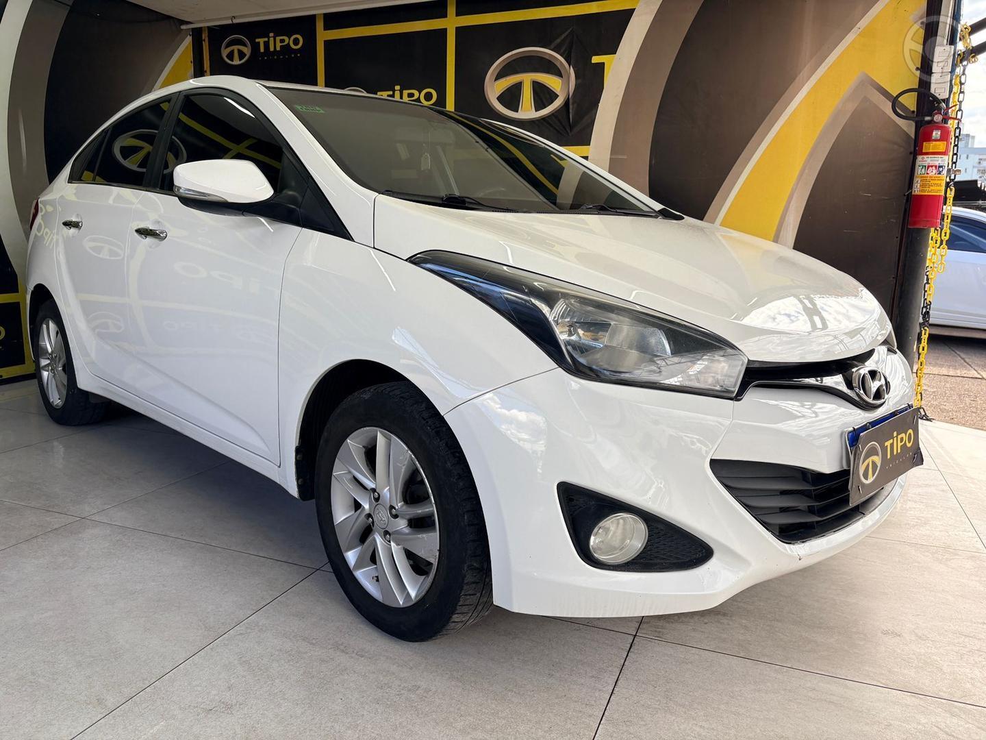 HB20S 1.6 PREMIUM 16V FLEX 4P AUTOMATICO - 2014 - PORTO ALEGRE
