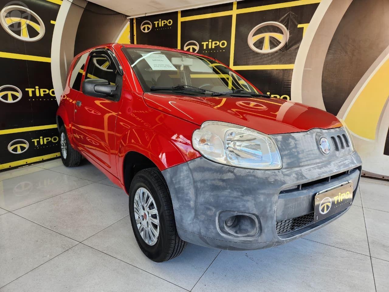 UNO 1.0 VIVACE 8V FLEX 2P MANUAL - 2012 - PORTO ALEGRE