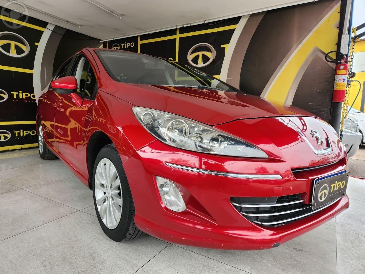 408 2.0 ALLURE 16V FLEX 4P AUTOMATICO - 2012 - PORTO ALEGRE