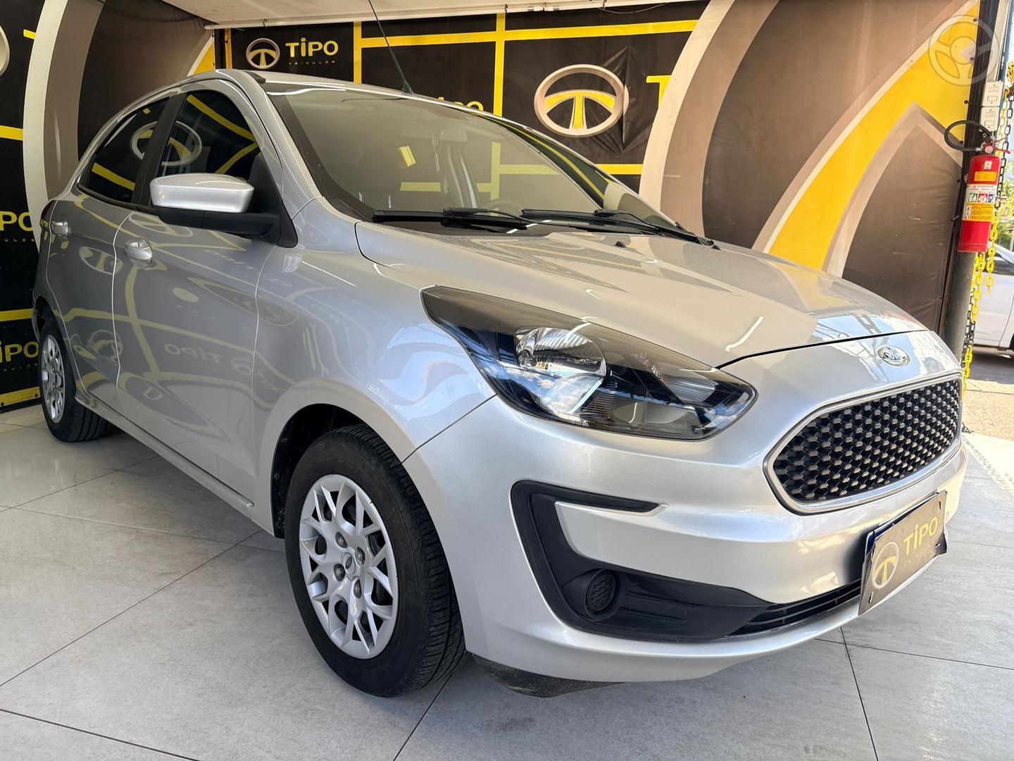 KA 1.0 SE 12V FLEX 4P MANUAL - 2019 - PORTO ALEGRE