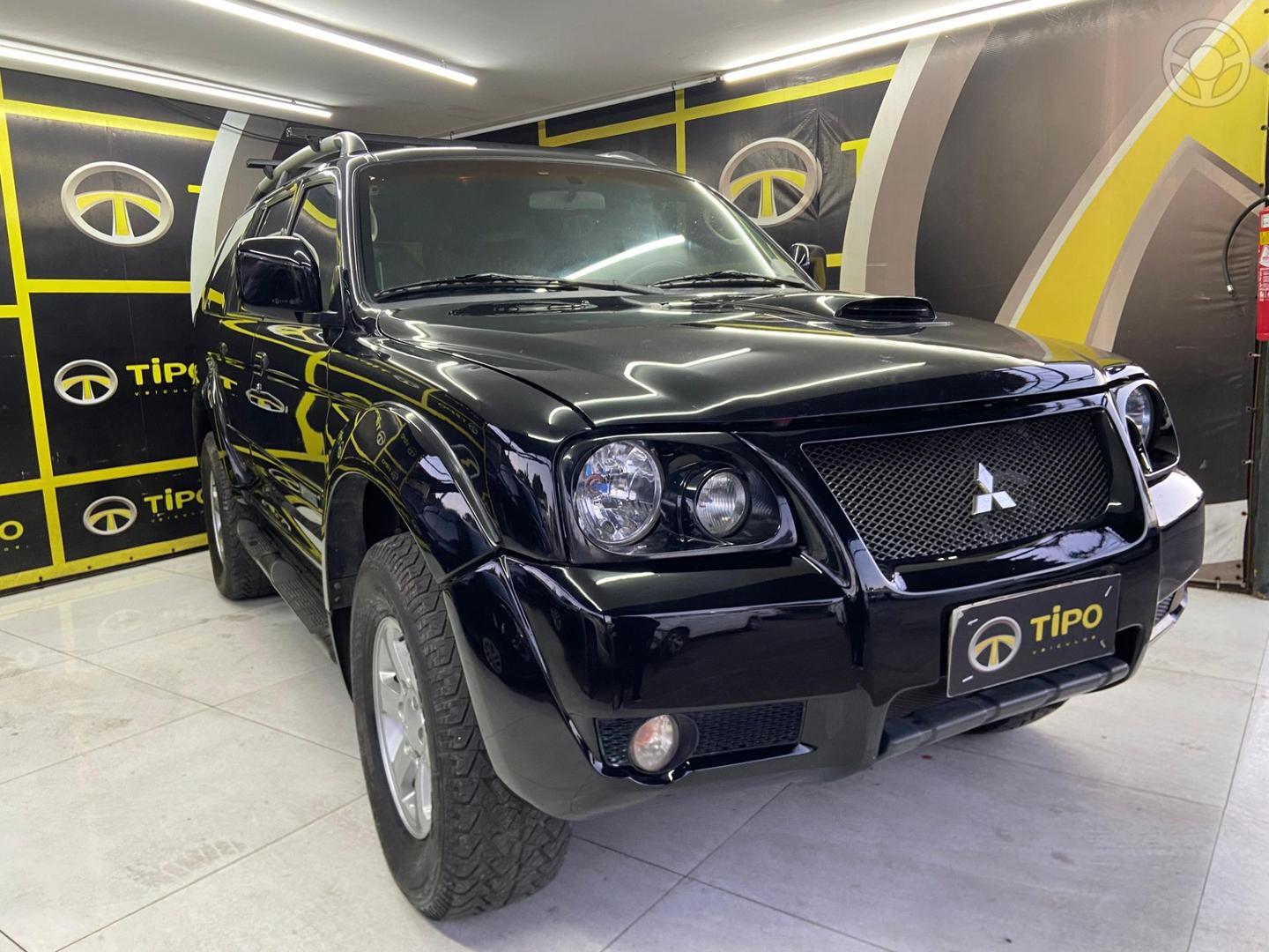 PAJERO SPORT 3.5 HPE 4X4 V6 24V 4P AUTOMATICO - 2007 - PORTO ALEGRE