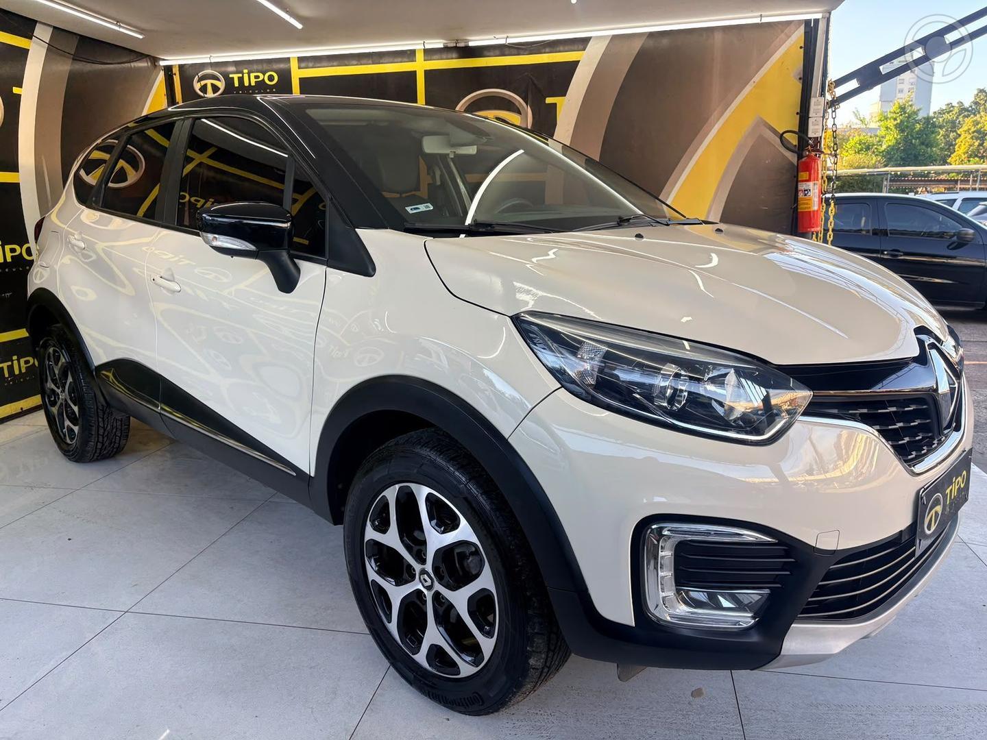 CAPTUR 1.6 16V FLEX INTENSE AUTOMATICO - 2019 - PORTO ALEGRE