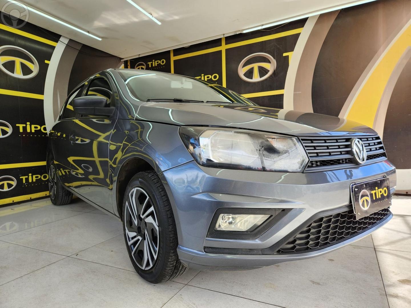 GOL 1.0 12V MPI TOTALFLEX 4P MANUAL - 2023 - PORTO ALEGRE