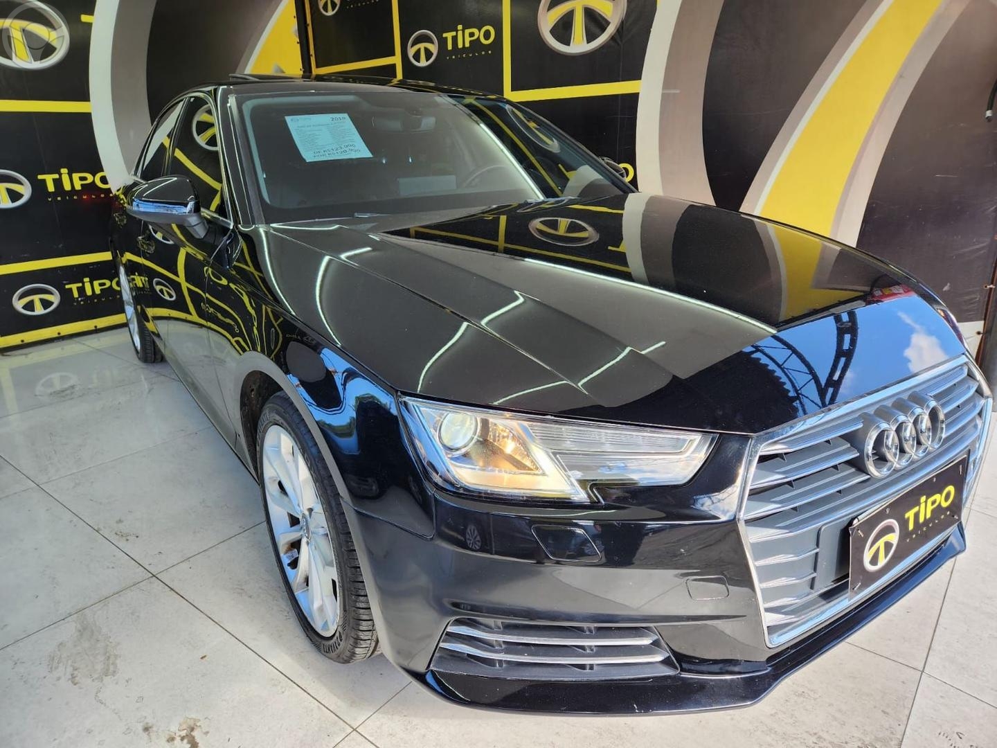 A4 2.0 TFSI AMBIENTE 4P S TRONIC - 2018 - PORTO ALEGRE