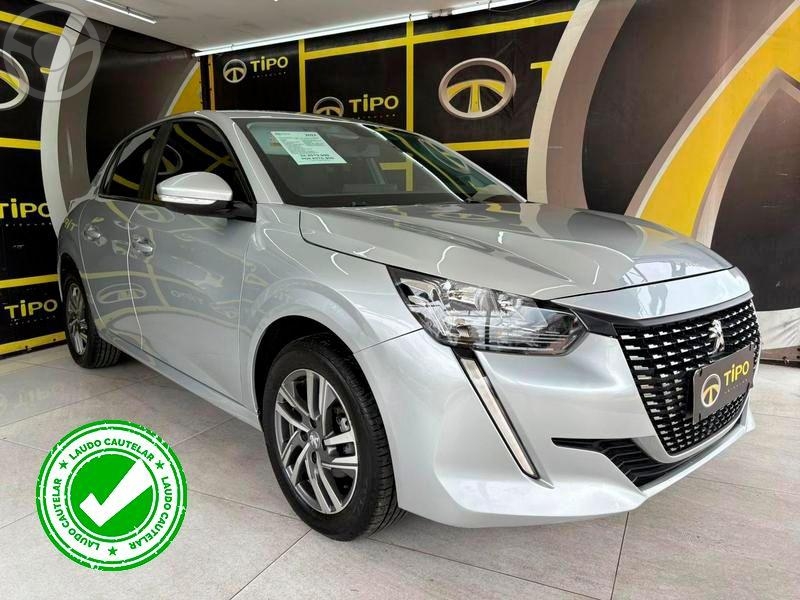 208 1.6 ALLURE 16V FLEX 4P AUTOMATICO - 2022 - PORTO ALEGRE