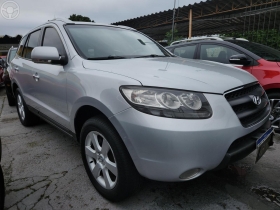 santa fe 2.7 mpfi gls v6 24v 200cv 4p automatico 2010 porto alegre