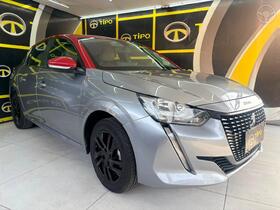 208 1.6 active 16v flex 4p automatico 2023 porto alegre