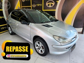 206 1.4 sensation 8v flex 4p manual 2005 porto alegre