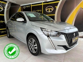 208 1.6 allure 16v flex 4p automatico 2022 porto alegre