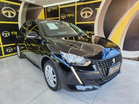 208 1.6 active pack 16v flex 4p automatico 2023 porto alegre