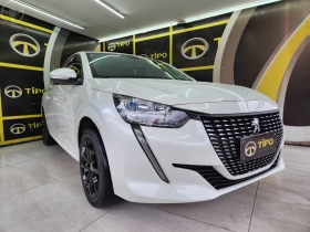 208 1.6 active 16v flex 4p automatico 2022 porto alegre