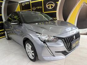 208 1.6 active 16v flex 4p automatico 2023 porto alegre