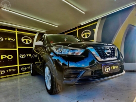 kicks 1.6 16v flex s 4p manual 2019 porto alegre
