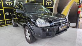 tucson 2.0 mpfi gl 16v 142cv 2wd 4p automatico 2008 porto alegre