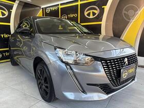 208 1.6 active 16v flex 4p automatico 2023 porto alegre