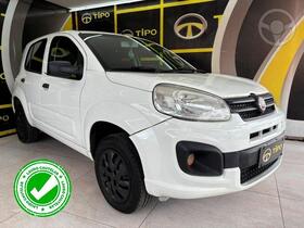 uno 1.0 evo attractive 8v flex 4p manual 2017 porto alegre