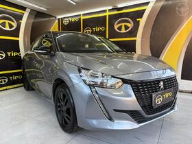 208 1.6 active 16v flex 4p automatico 2023 porto alegre