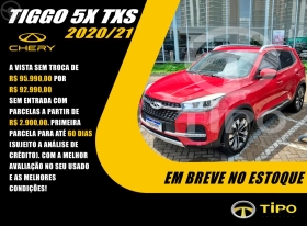 tiggo 1.5 16v turbo 5x txs flex 4p automatico 2021 porto alegre