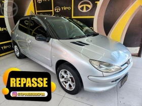 206 1.0 sensation 16v 4p manual 2005 porto alegre