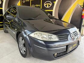 megane 2.0 dynamique grand tour 16v 4p automatico 2008 porto alegre