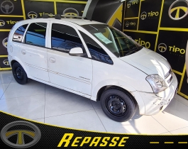 meriva 1.8 mpfi premium 8v flex 4p manual 2009 porto alegre