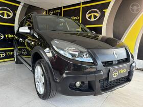 SANDERO 1.6 STEPWAY 16V FLEX 4P AUTOMATICO