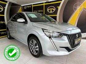 208 1.6 ALLURE 16V FLEX 4P AUTOMATICO