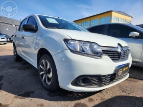 sandero 1.0 authentique 12v flex 4p manual 2018 porto alegre