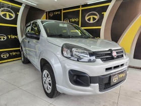 uno 1.0 evo attractive 8v flex 4p manual 2021 porto alegre
