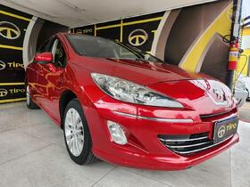 408 2.0 allure 16v flex 4p automatico 2012 porto alegre