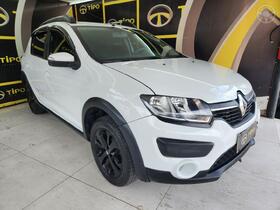 SANDERO 1.6 STEPWAY 8V FLEX 4P AUTOMATIZADO
