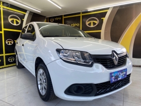 sandero 1.0 authentique 12v flex 4p manual 2018 porto alegre