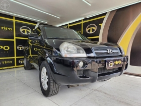 tucson 2.0 mpfi gl 16v 2wd 4p automatico 2007 porto alegre