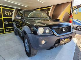 l200 outdoor 2.5 hpe 4x4 cd 8v turbo intercooler diesel 4p automatico 2007 porto alegre