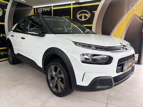 c4 cactus 1.6 vti live flex 4p automatico 2022 porto alegre