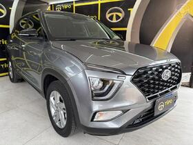 creta 1.0 comfort turbo 12v 4p flex automatico 2025 porto alegre