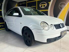polo 1.6 mi 8v e flex 4p manual 2005 porto alegre