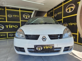 clio 1.0 authentique 16v flex 4p manual 2008 porto alegre