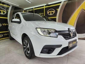 sandero 1.0 zen 12v flex 4p manual 2021 porto alegre