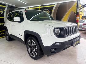 renegade 1.8 16v flex longitude 4p automatico 2021 porto alegre