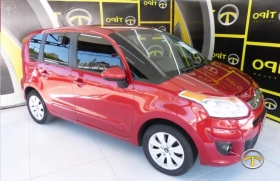 c3 1.6 picasso glx 16v flex 4p automatico 2012 porto alegre