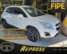 tracker 1.8 mpfi ltz 4x2 16v flex 4p automatico 2015 porto alegre