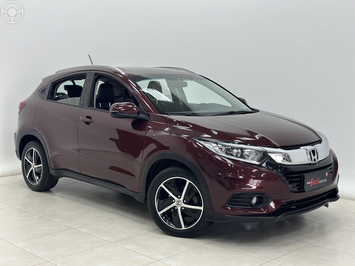 HR-V 1.8 16V FLEX EXL 4P AUTOMÁTICO - 2020 - SANTA CRUZ DO SUL